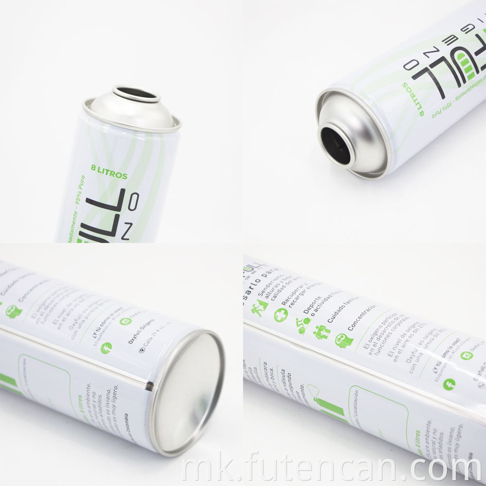 Конзерва за кислород од 8l